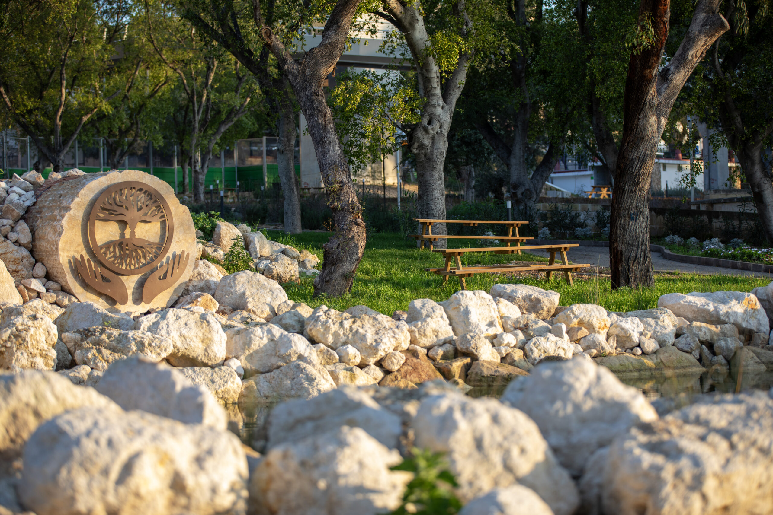Laudato si monument
