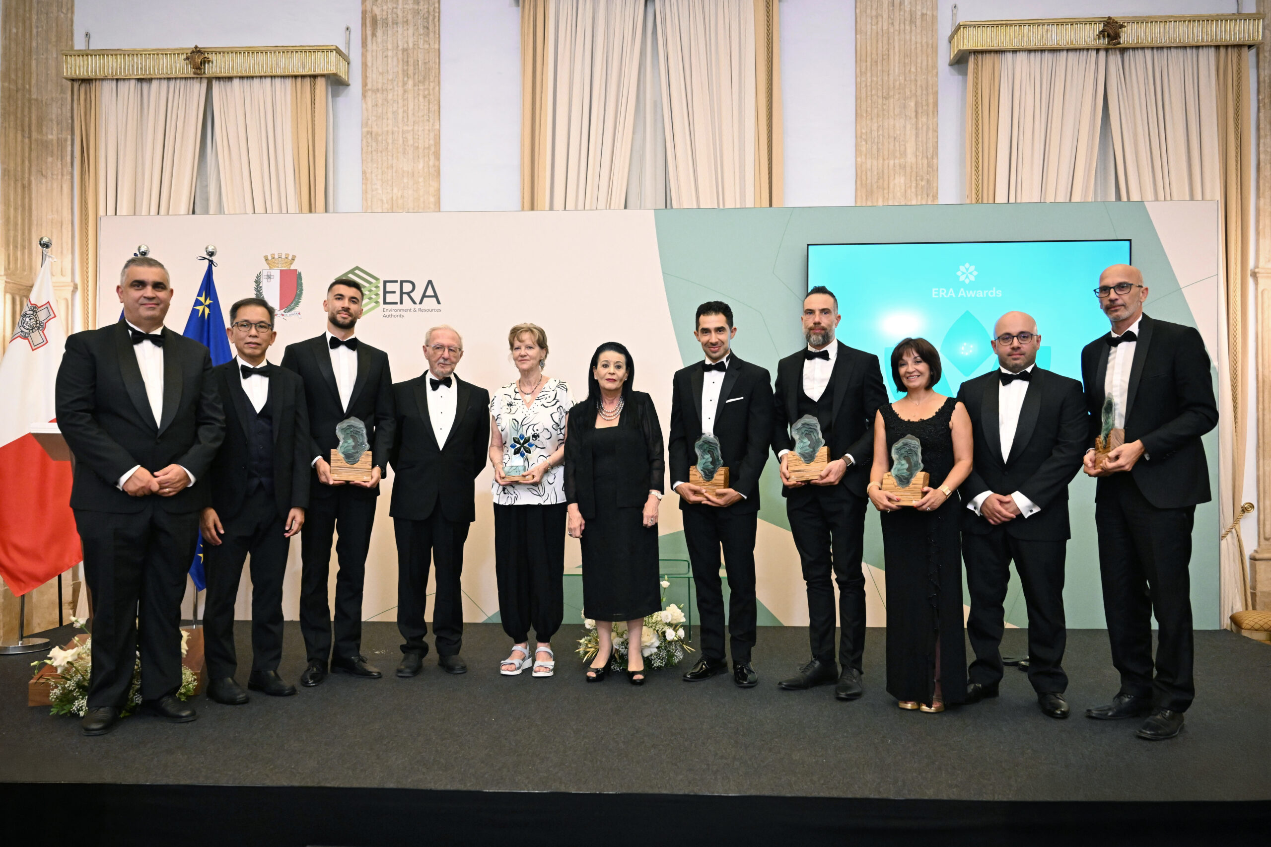 ERA Awards 2025 - Group photo