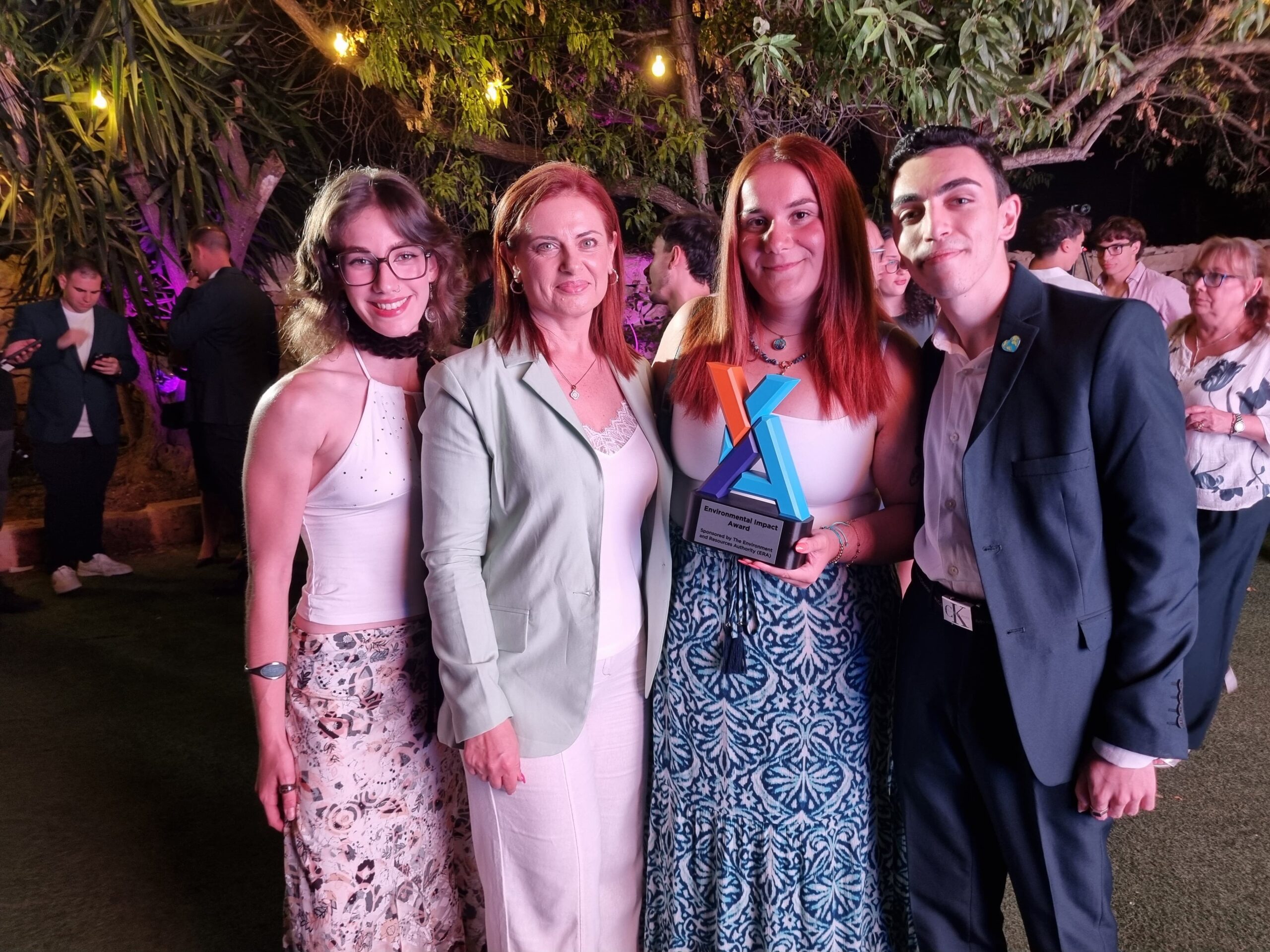 ERA Presents Environmental Impact Award to Earth Systems Association
