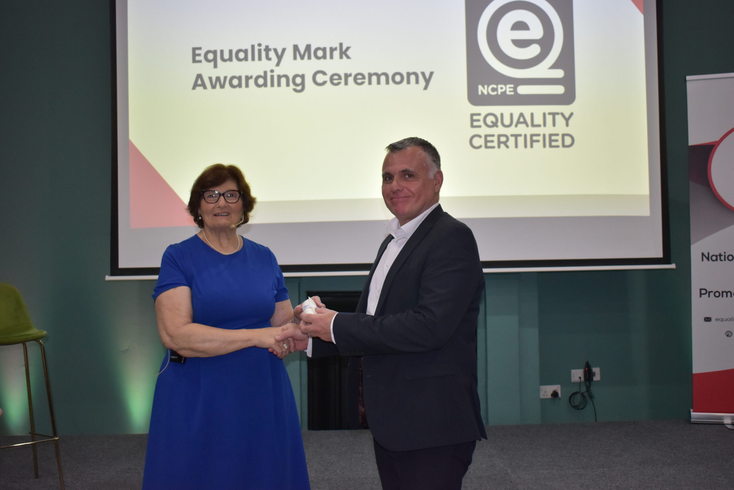 ERA re-certified with NCPE Equality Mark