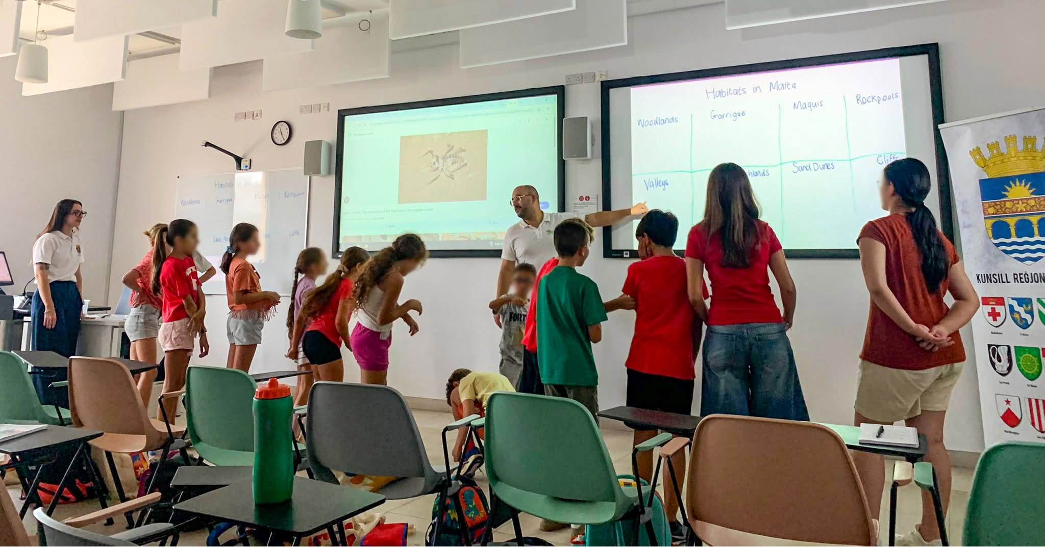 ERA and Eastern Regional Council Bring Passi fil-Wied to Skolasajf