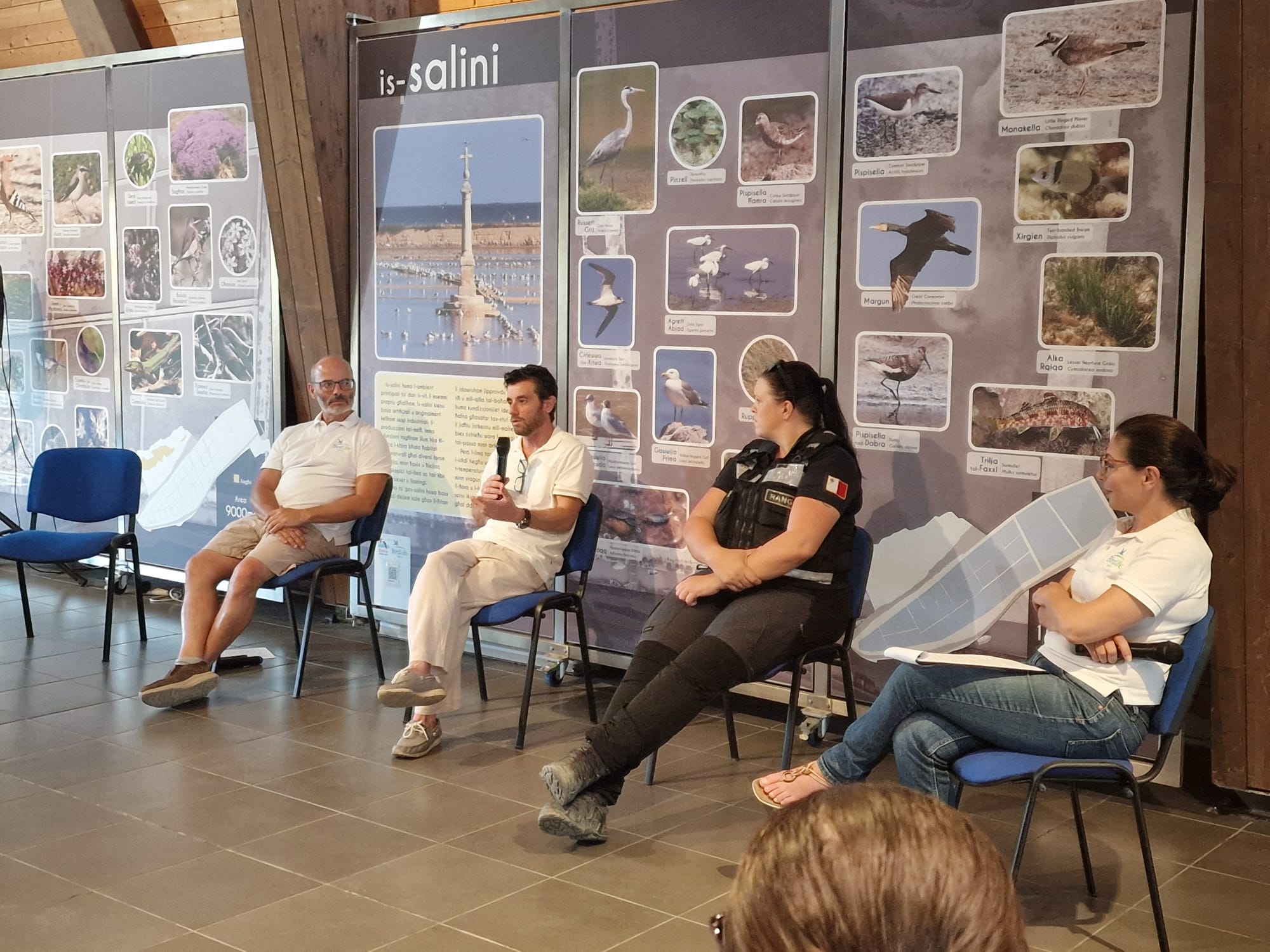 ERA Discusses Malta’s Natura 2000 Sites at Salt Fest 2026