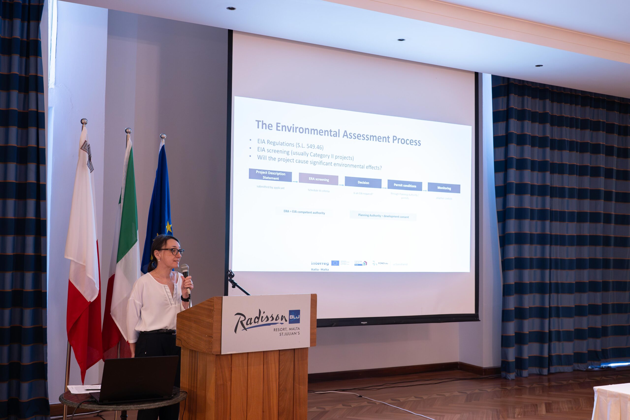 ERA Contributes to Sandland Project Discussion