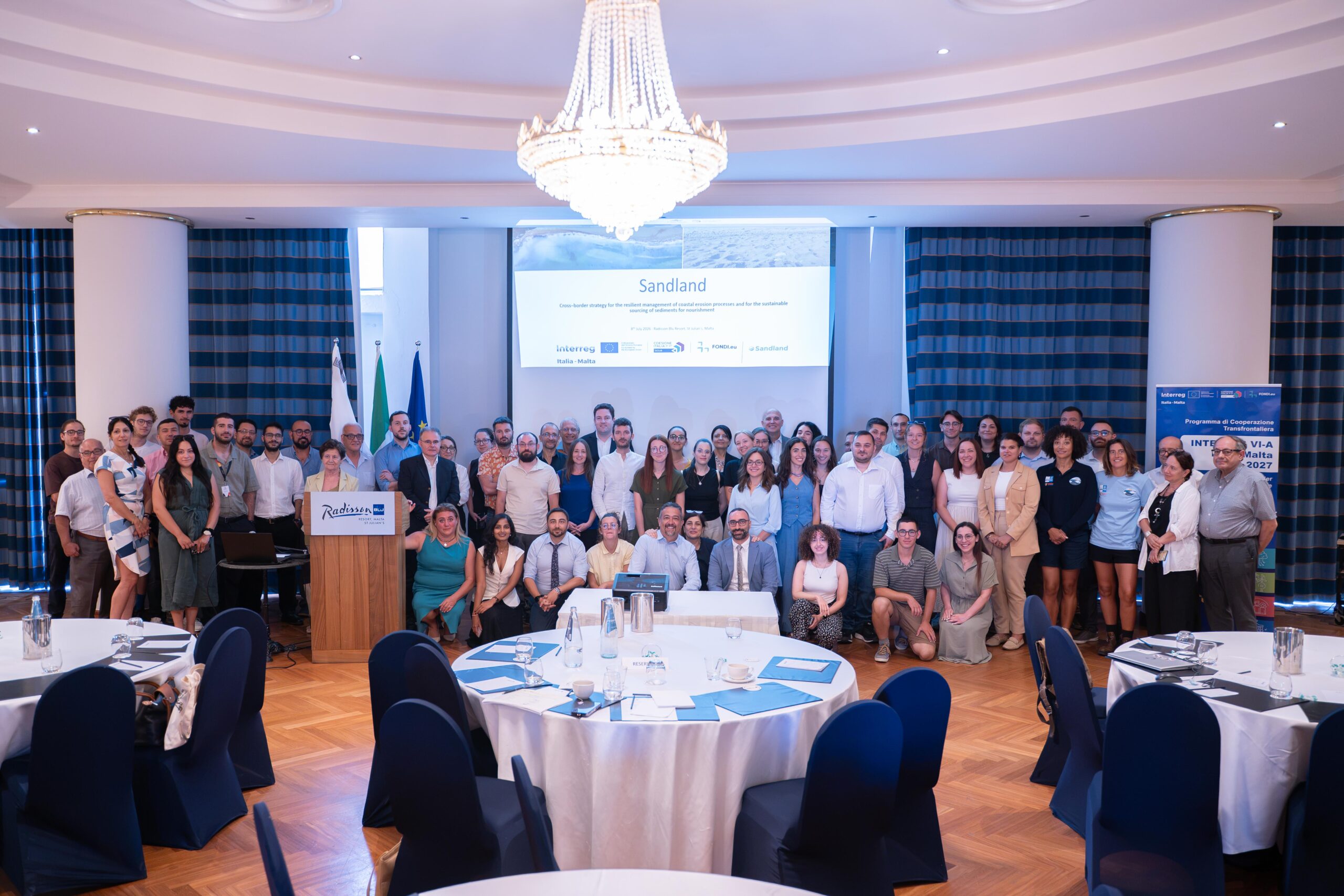 ERA Contributes to Sandland Project Discussion