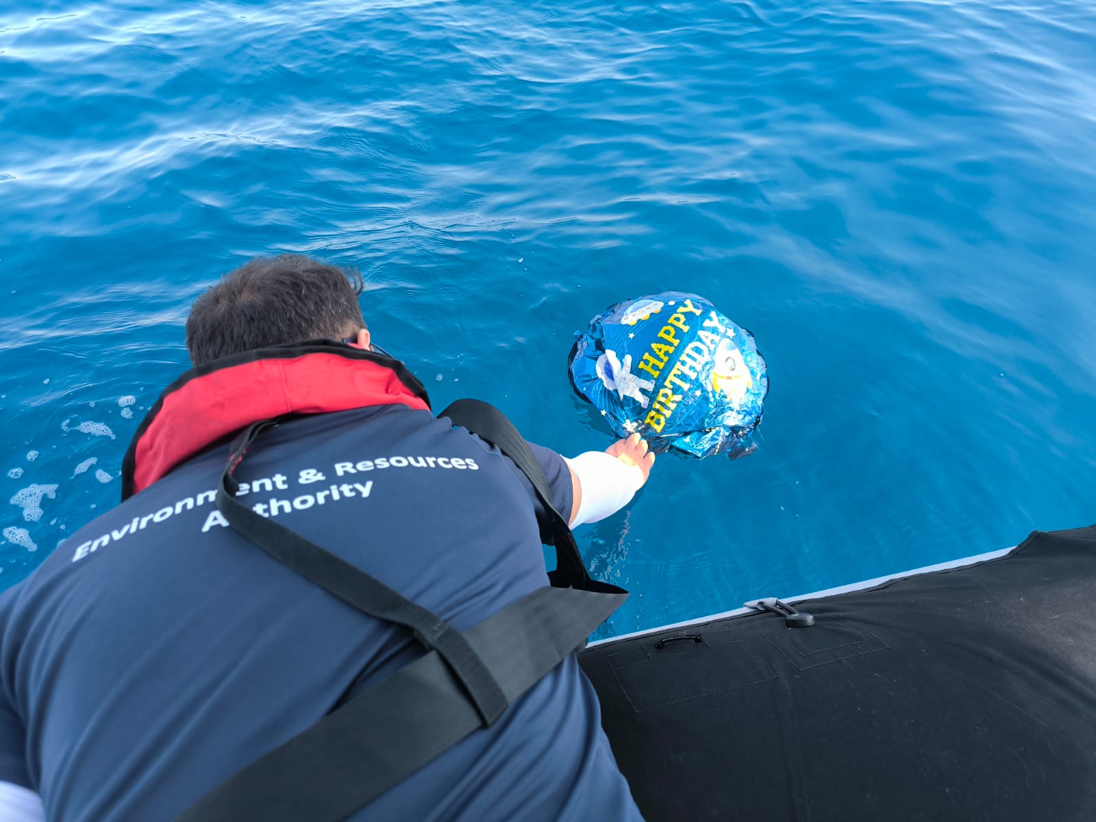 ERA Officers Find Balloon at Sea During Routine MPA Inspection