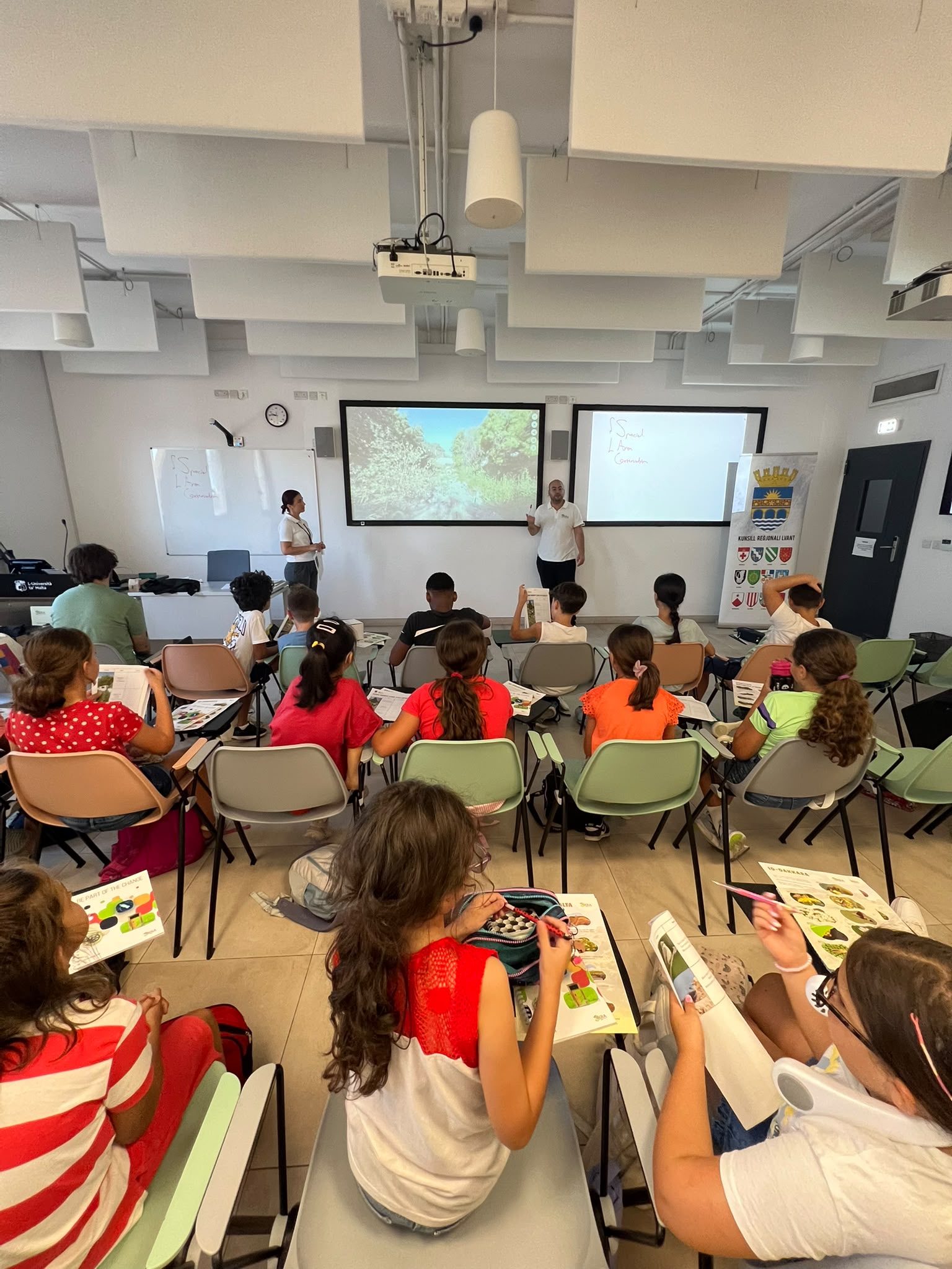 ERA and Kunsill Reġjonali Lvant bring environmental learning to SkolaSajf