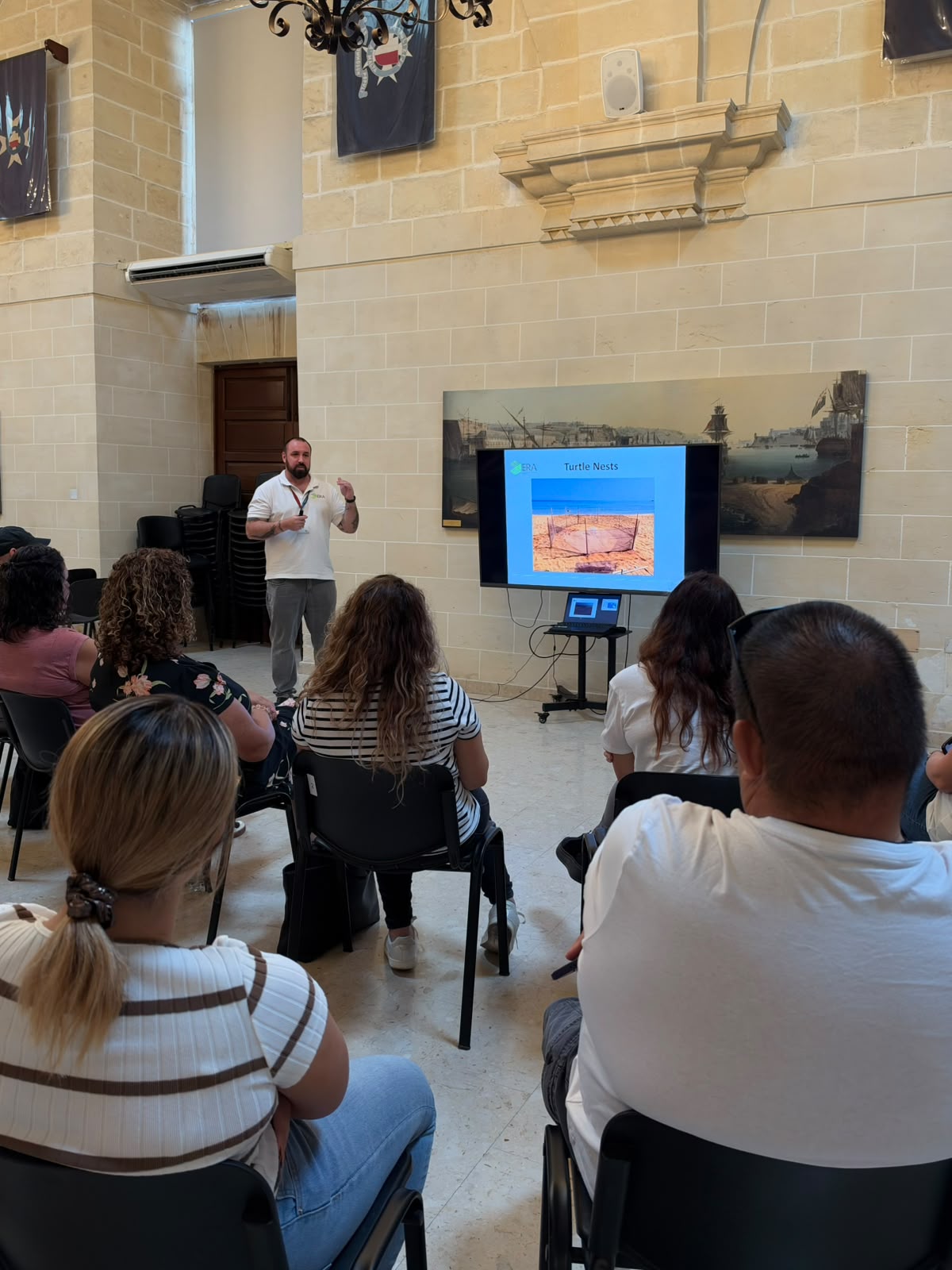 ERA Shares Marine Environment Awareness with Malta Police Force
