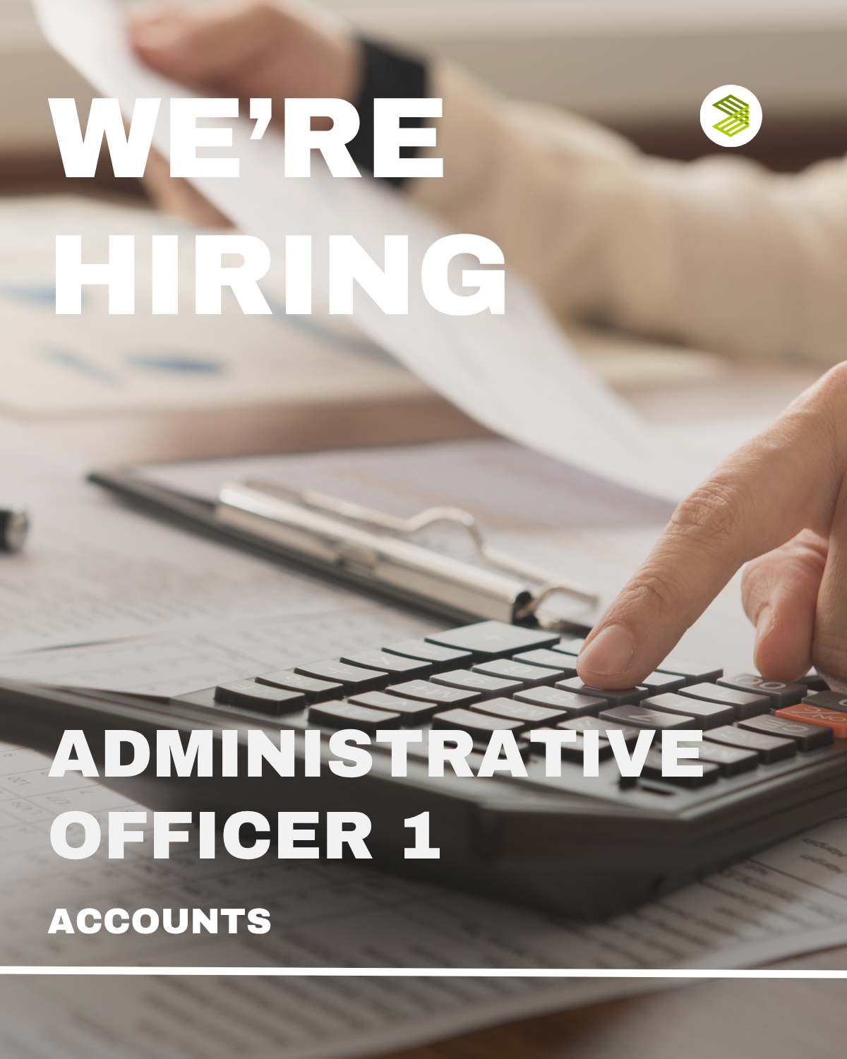 Join ERA as an Administrative Officer I