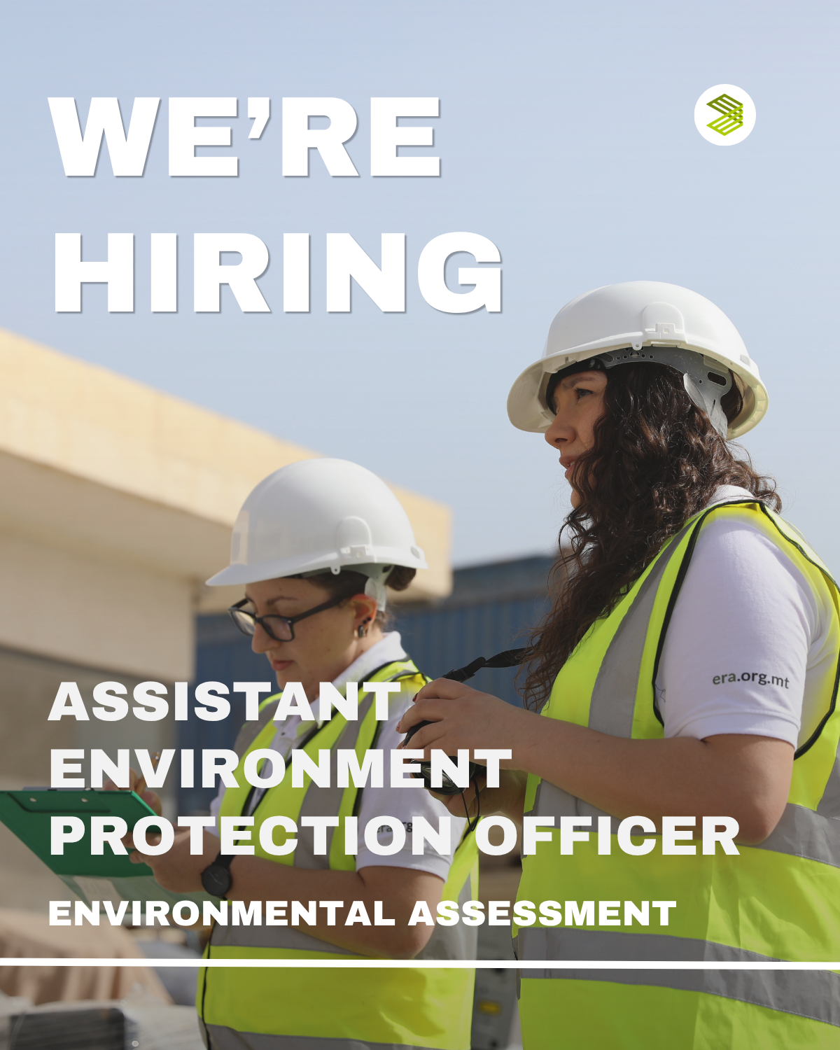 Join ERA as an Assistant Environment Protection Officer