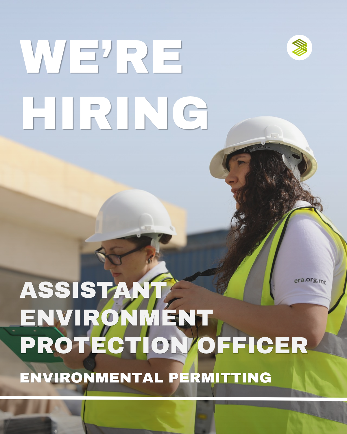 Join ERA as an Assistant Environment Protection Officer