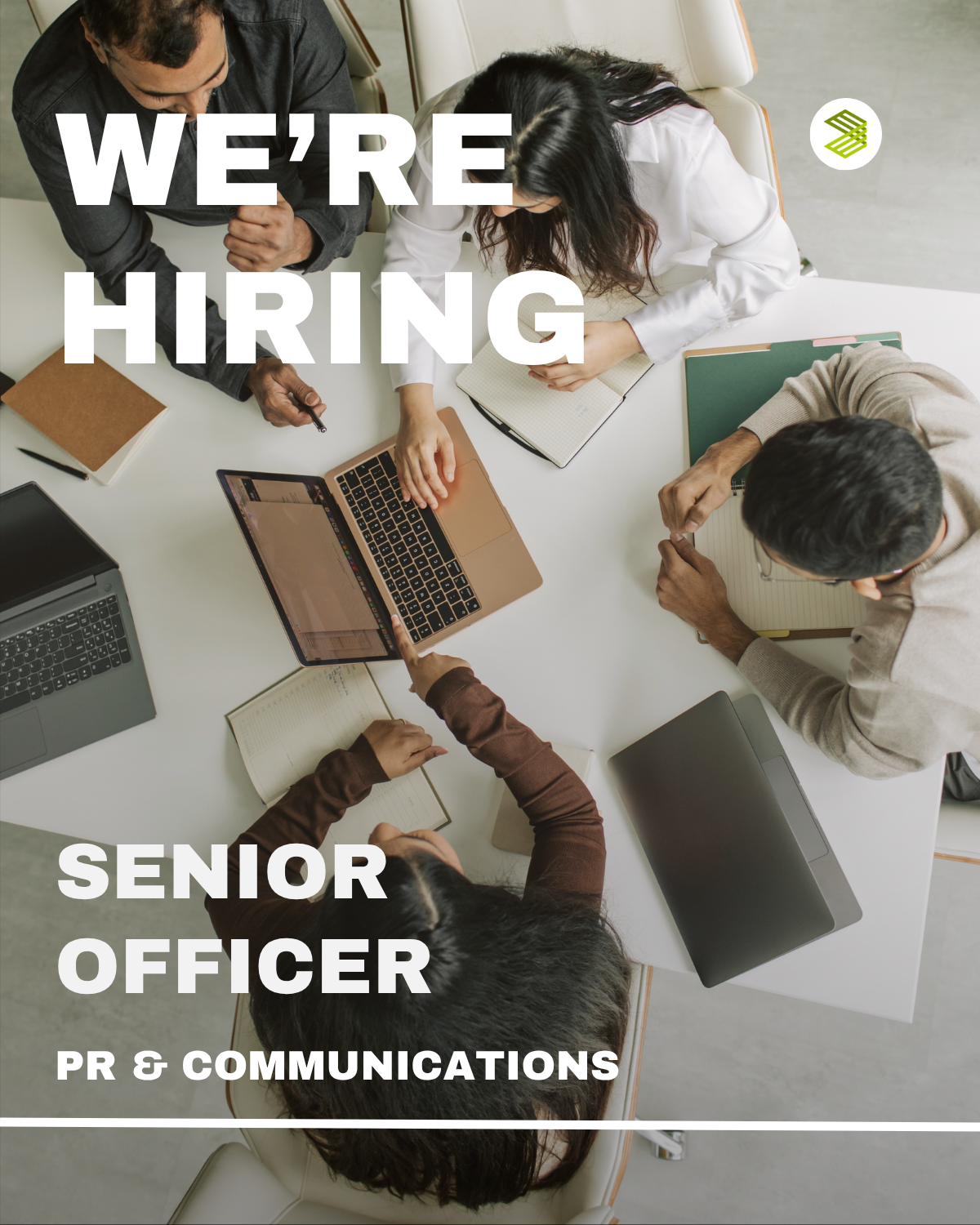 Join ERA as a Senior Officer (PR & Communications)